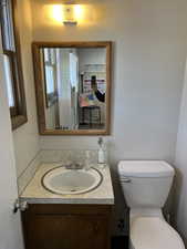 Bathroom for South Office