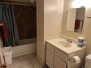 Lower Level Room 6: Full Bath with Shower