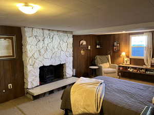 Lower Level Room 1: Office or Meeting Room