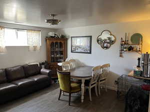 Lower Level Room 2:  Office or Gathering Place.