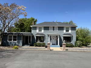 Front facing Harrison Blvd.