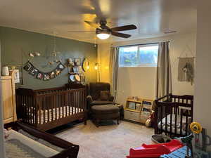 Lower Level Room 4:  Office