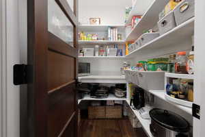View of pantry