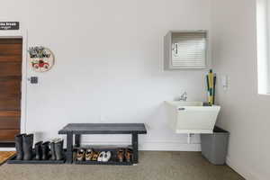 Bathroom featuring sink