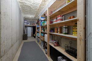 View of storage