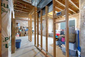 View of misc room