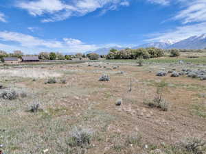 Property view of mountains featuring a rural view