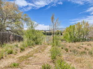 View of landscape featuring a rural view