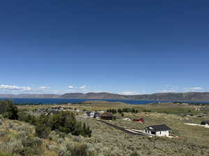View of Beautiful Bear Lake