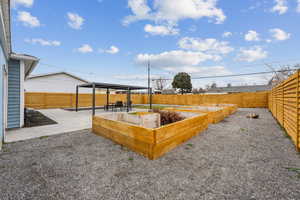Garden Boxes with Drip system