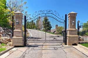View of gate