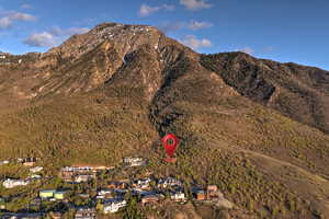 Property view of mountains