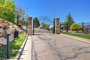 View of gate