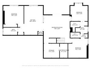 View of layout
