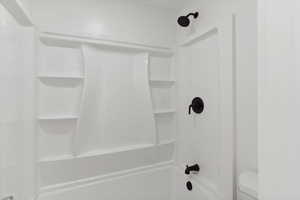 Bathroom with toilet
