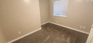 basement bedroom