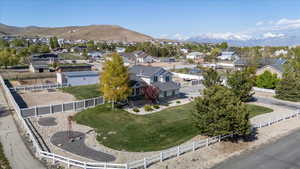 Corner Lot with stunning mountain views