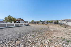 ample space for RV parking