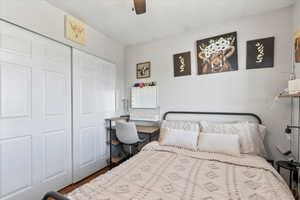 2nd bedroom on level 2