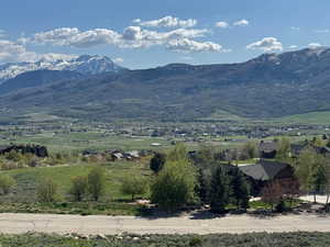 View of mountain feature