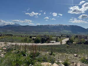 View of mountain feature