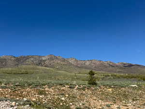 View of mountain feature