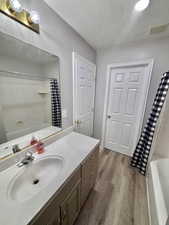 Doors to master bedroom and hallway