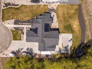 Drone / aerial view