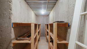 View of storage