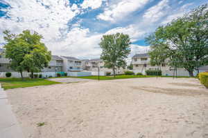 Surrounding community featuring a residential view and fence