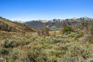 Property view of mountains