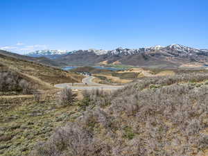 Property view of mountains