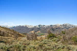 View of mountain feature