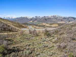 Property view of mountains