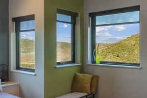 View of living area