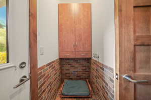 Dog Room and shower