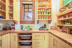 View of pantry
