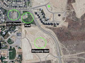 Map location