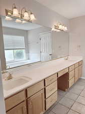 Primary full bathroom