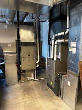 Updated HVAC system