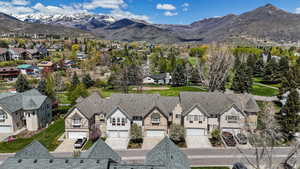 Mountain views