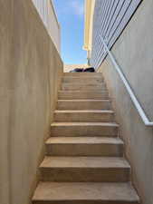 View of staircase