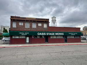 View of building exterior