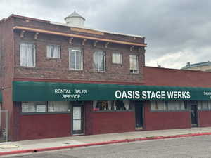 View of building exterior