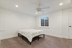 3 of 4 basement bedrooms