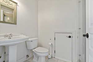 3/4 Bath