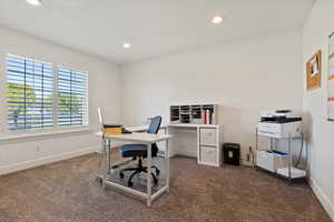 Formal Living Room off front entry