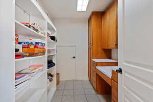 Craft room