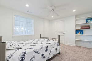 2 of 4 basement bedrooms