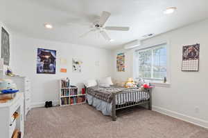 1 of 4 basement bedrooms
